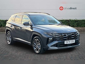 Hyundai TUCSON feature image