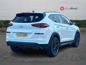 Used Hyundai TUCSON 2020 for sale - 78691106: Photo