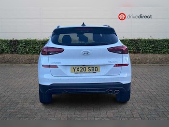 Used Hyundai TUCSON 2020 for sale - 78691106: Photo