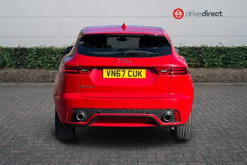 Used Jaguar E-Pace 2017 for sale - 77295936: Photo 4