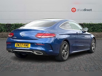 Used Mercedes-Benz C Class 2022 for sale - 79416693: Photo