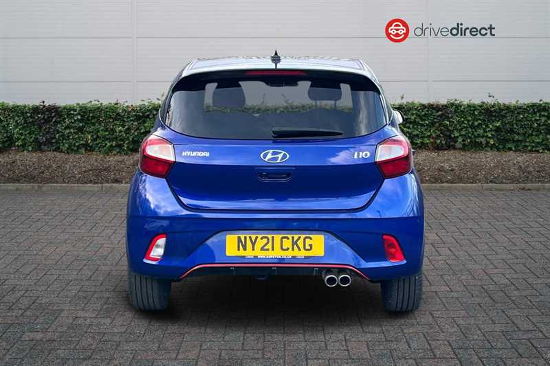 Used Hyundai i10 2021 for sale - 77757710: Photo 4