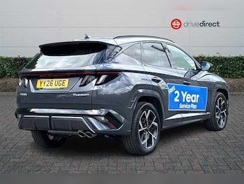 Used Hyundai TUCSON 2026 for sale - 78732024: Photo