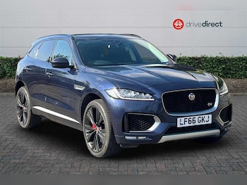 Used Jaguar F-Pace 2016 for sale - 75591431: Photo