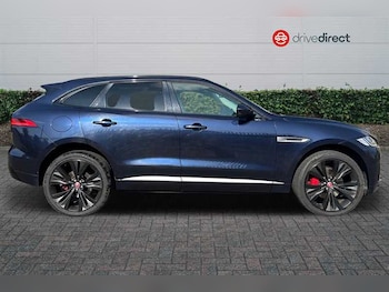 Used Jaguar F-Pace 2016 for sale - 75591431: Photo