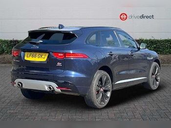 Used Jaguar F-Pace 2016 for sale - 75591431: Photo