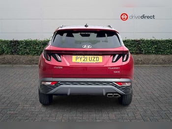 Used Hyundai TUCSON 2021 for sale - 79682384: Photo