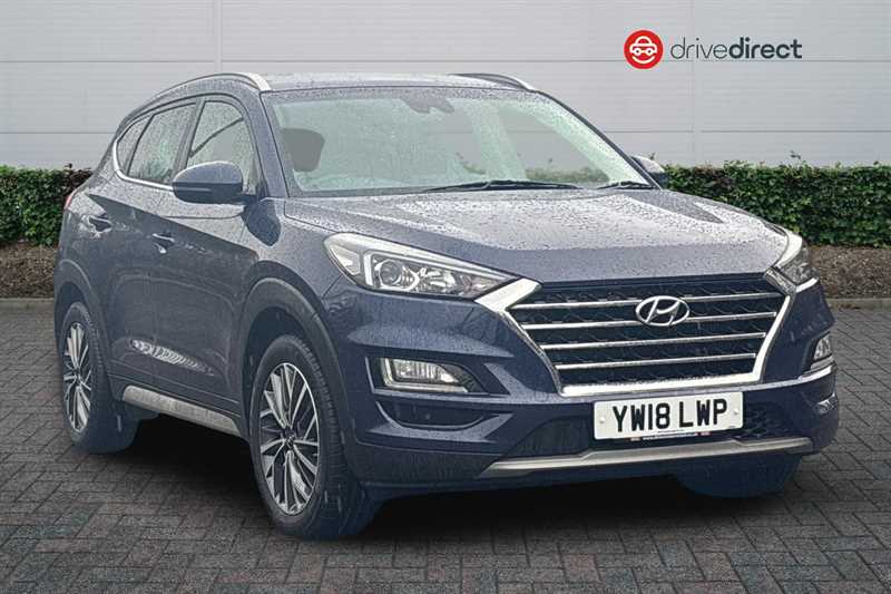 Used Hyundai TUCSON 2018 for sale - 76463633: Photo 1