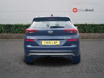 Used Hyundai TUCSON 2018 for sale - 76463633: Photo