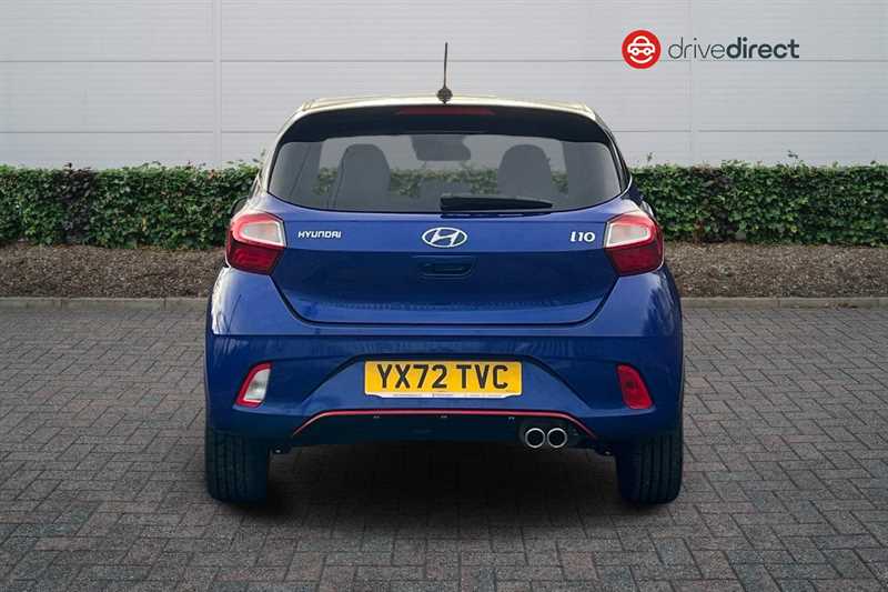 Used Hyundai i10 2022 for sale - 76956872: Photo 4