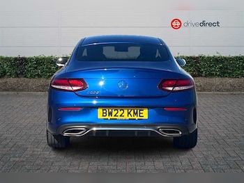 Used Mercedes-Benz C Class 2022 for sale - 78322756: Photo