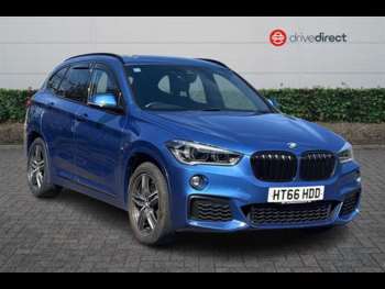 2017 - 2.0 25d M Sport SUV 5dr Diesel Auto xDrive Euro 6 (s/s) (231 ps)