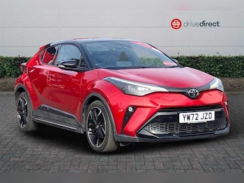 2022 - 1.8 VVT-h GR SPORT SUV 5dr Petrol Hybrid CVT Euro 6 (s/s) (122 ps)