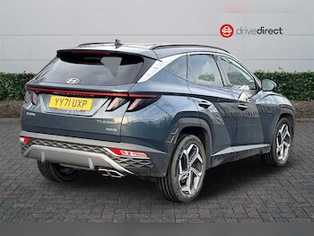 Used Hyundai TUCSON 2022 for sale - 76955836: Photo