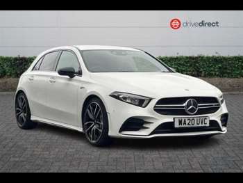 2020 - 2.0 A35 AMG (Premium) Hatchback 5dr Petrol SpdS DCT 4MATIC Euro 6 (s/s) (30