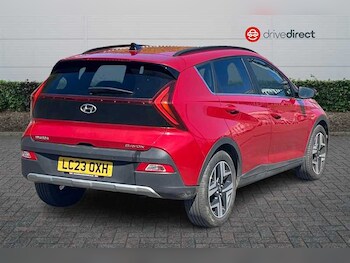 Used Hyundai BAYON 2023 for sale - 78731460: Photo