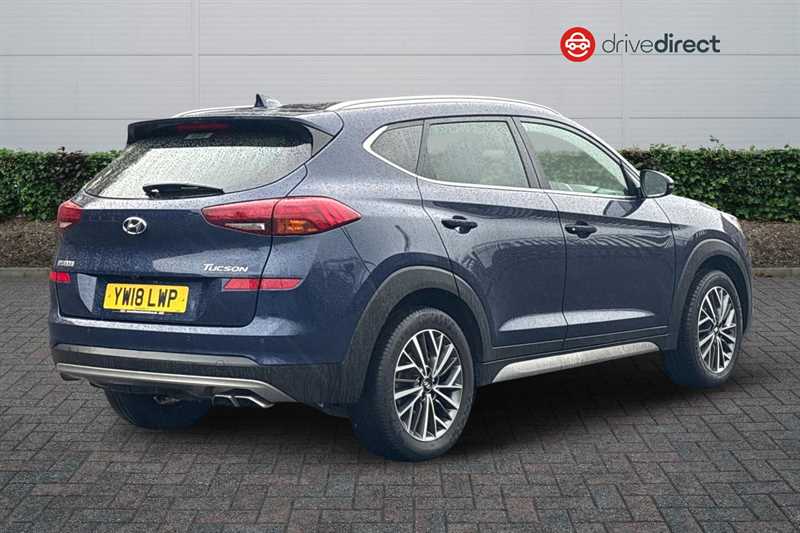 Used Hyundai TUCSON 2018 for sale - 76530363: Photo 3