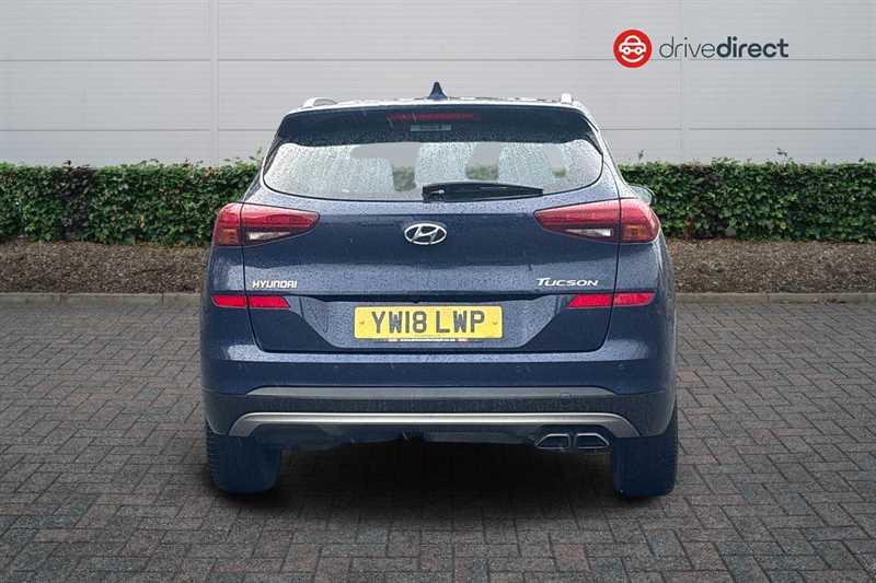 Used Hyundai TUCSON 2018 for sale - 76530363: Photo 4