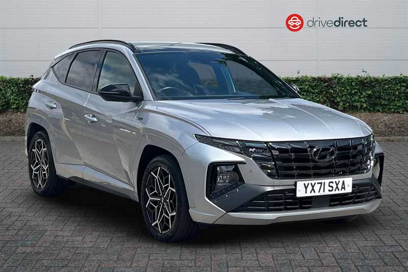 Used Hyundai TUCSON 2021 for sale - 77375003: Photo 1