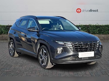 Hyundai TUCSON feature image