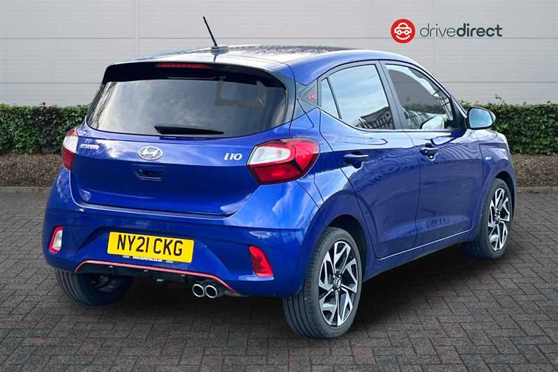 Used Hyundai i10 2021 for sale - 78119714: Photo 3