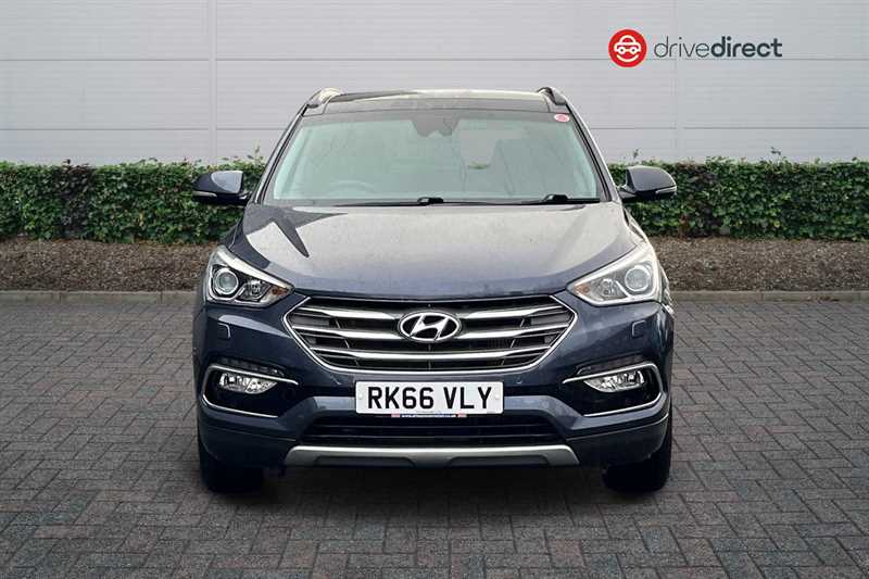 Used Hyundai Santa Fe 2016 for sale - 77485745: Photo 8