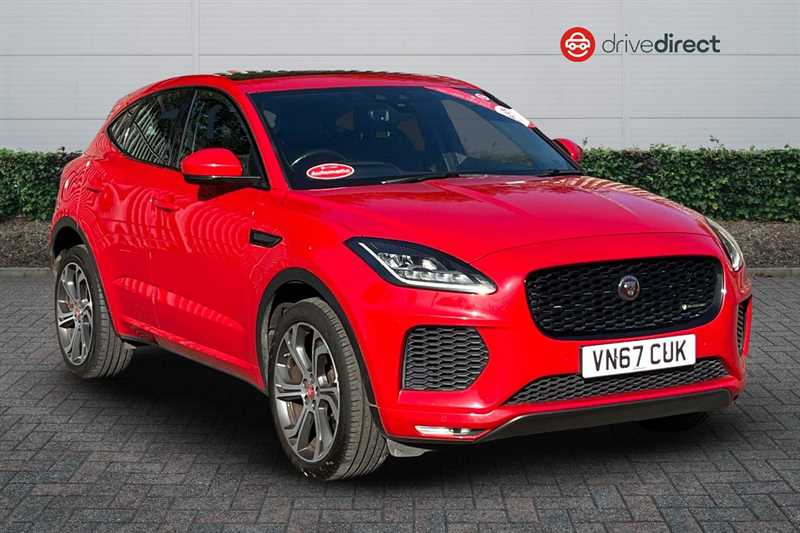 Used Jaguar E-Pace 2017 for sale - 77402760: Photo 1