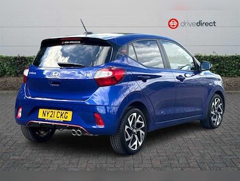 Used Hyundai i10 2021 for sale - 79002474: Photo