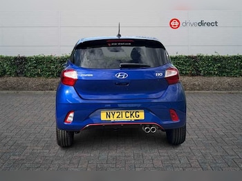 Used Hyundai i10 2021 for sale - 79002474: Photo