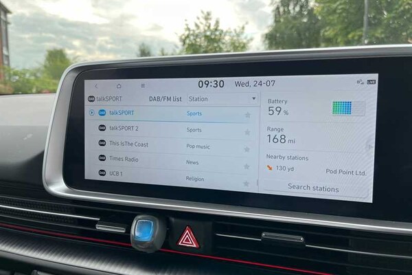 Used Hyundai IONIQ 6 2024 for sale - 75610923: Photo 39