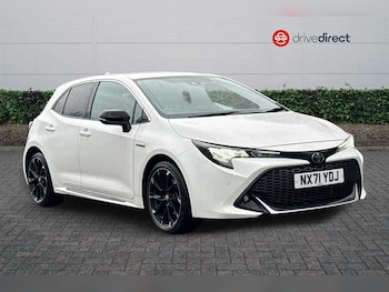 2021 - 2.0 VVT-i Hybrid GR Sport 5dr CVT