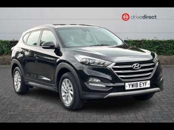 2018 - 1.6 GDi SE Nav SUV 5dr Petrol Manual Euro 6 (s/s) (132 ps)