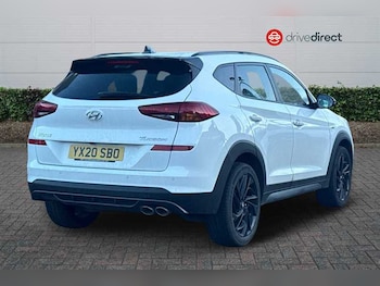 Used Hyundai TUCSON 2020 for sale - 78235226: Photo
