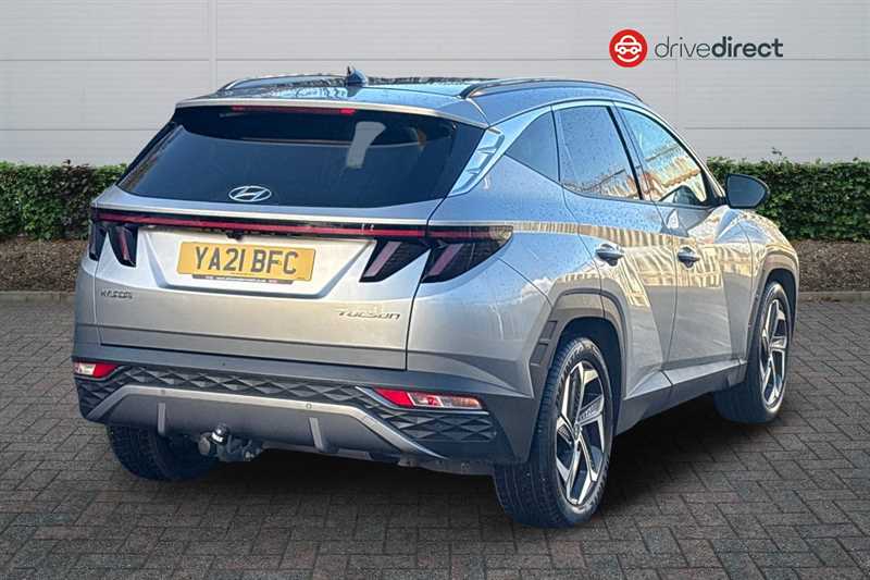 Used Hyundai TUCSON 2021 for sale - 76756269: Photo 3