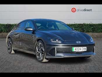 2024 - 77.4kWh Premium Saloon 4dr Electric Auto (228 ps)