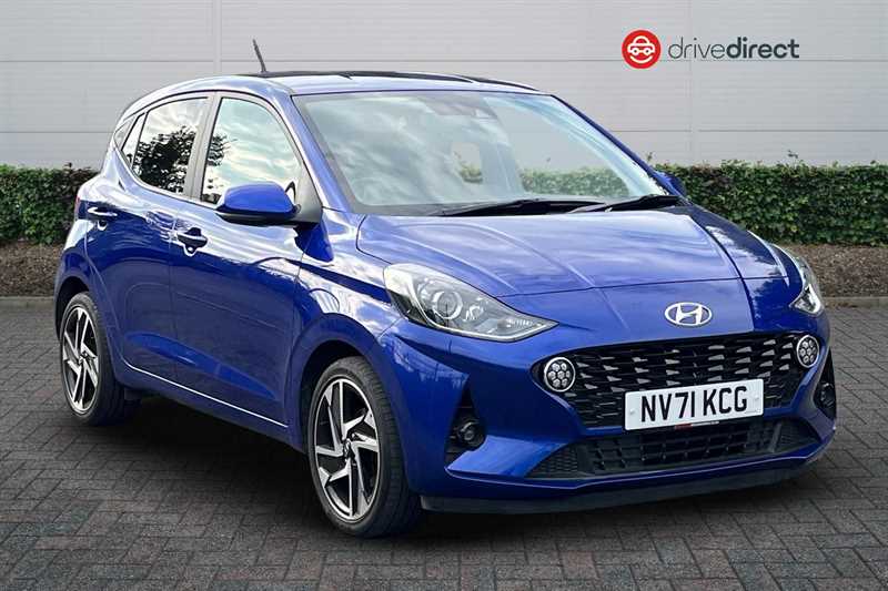 Used Hyundai i10 2021 for sale - 76125134: Photo 1