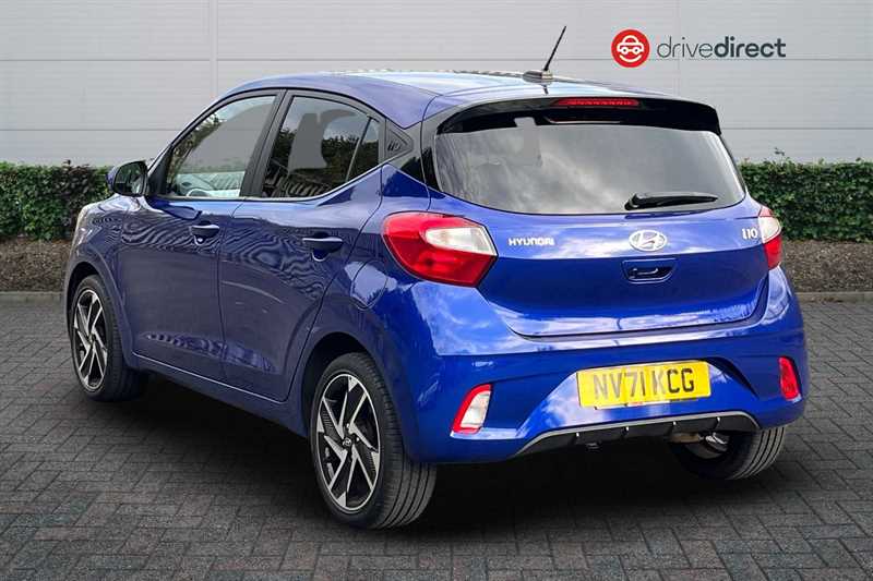 Used Hyundai i10 2021 for sale - 76125134: Photo 5