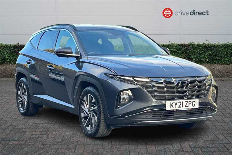 Used Hyundai TUCSON 2021 for sale - 76463642: Photo 1