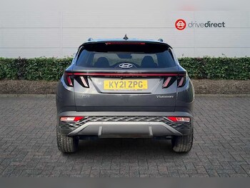 Used Hyundai TUCSON 2021 for sale - 76463642: Photo