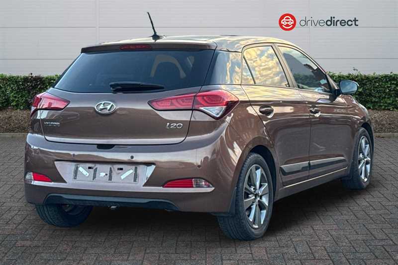 Used Hyundai i20 2016 for sale - 77895576: Photo 3
