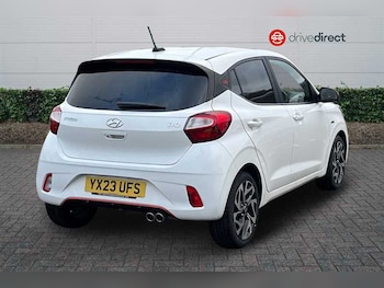 Used Hyundai i10 2023 for sale - 77323123: Photo