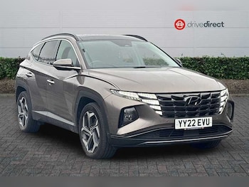 Hyundai TUCSON feature image