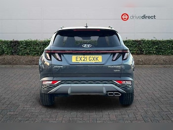 Used Hyundai TUCSON 2021 for sale - 77712078: Photo