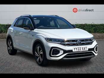 2022 - T-roc 1.5 TSI R-Line 5dr DSG Hatchback Automatic