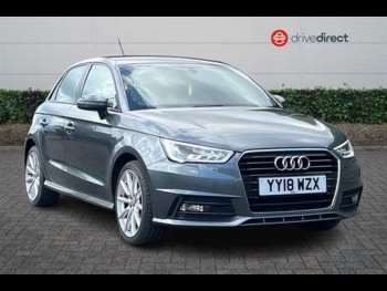 2018 - 1.4 TFSI S Line Nav 5dr