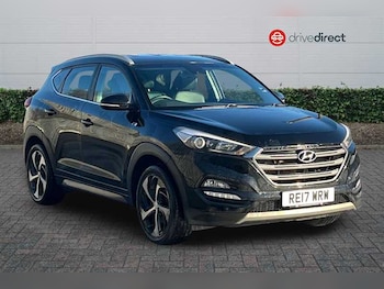 Hyundai TUCSON feature image