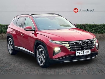 Hyundai TUCSON feature image
