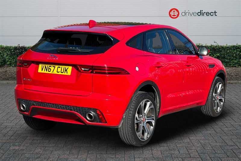 Used Jaguar E-Pace 2017 for sale - 76956579: Photo 3