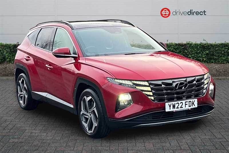 Used Hyundai TUCSON 2022 for sale - 77727331: Photo 1