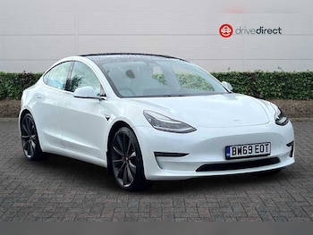 2020 - (Dual Motor) Performance Saloon 4dr Electric Auto 4WDE (Performance Upgrade